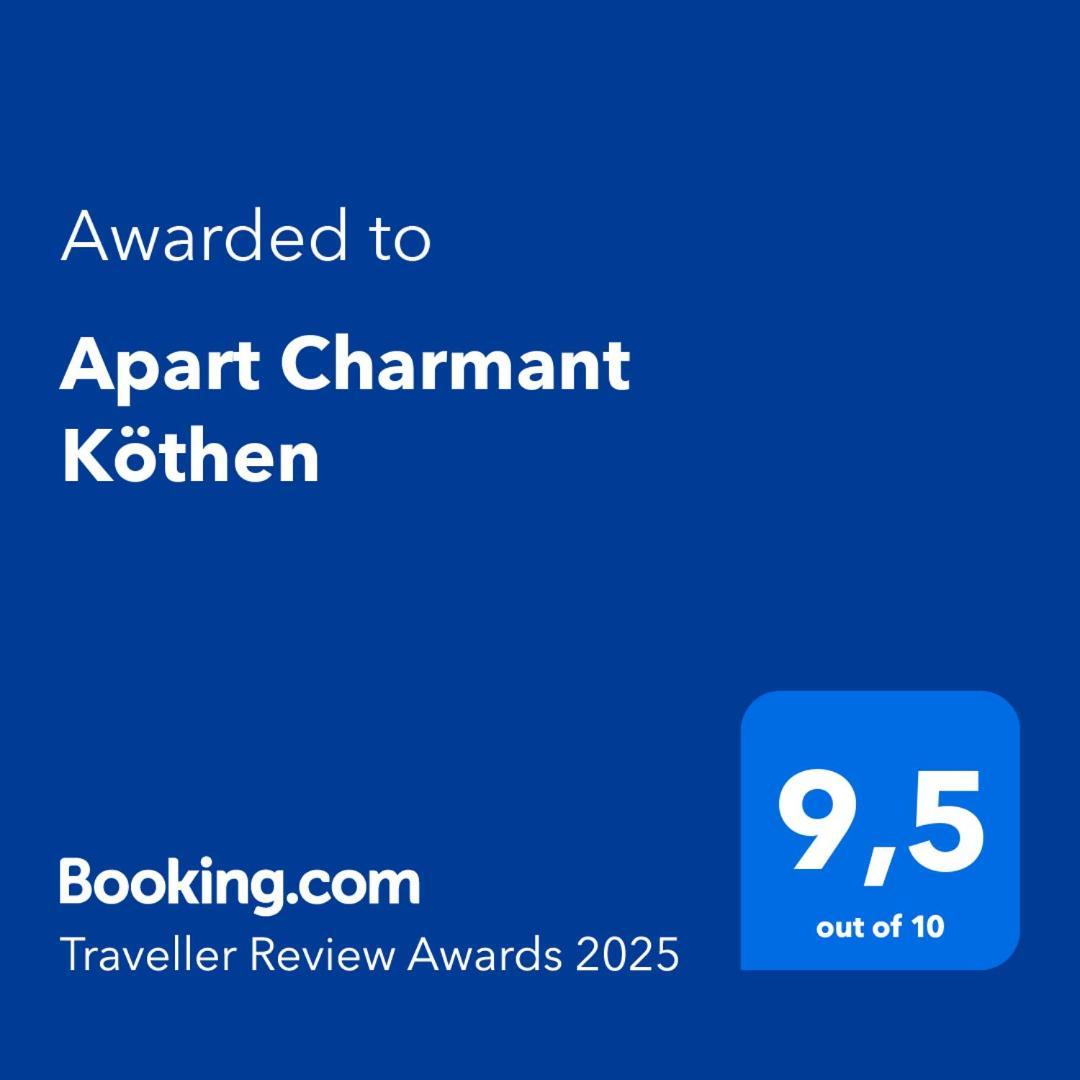 Apart Charmant Koethen Koethen  Exterior foto